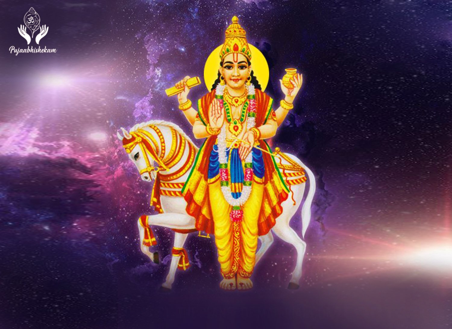 Shukra Mantra Chanting Image